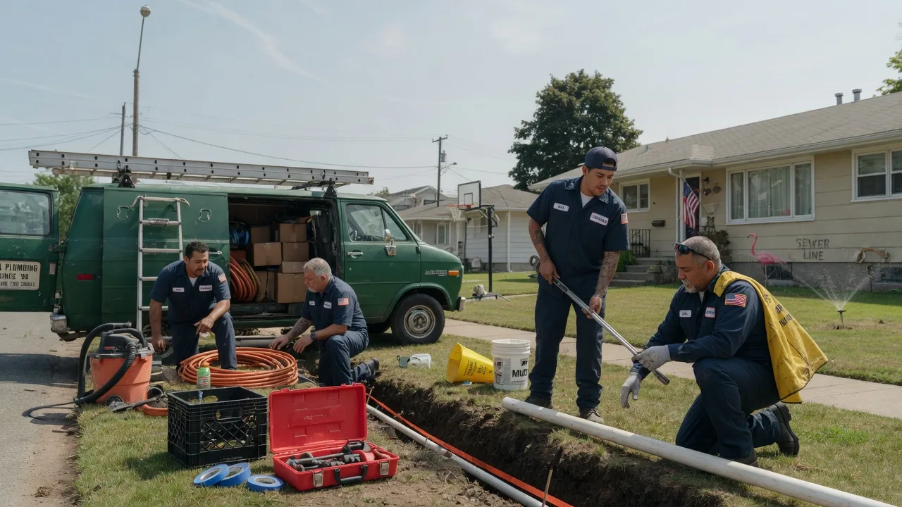 Gas Line Installation in Eldora, IA near me