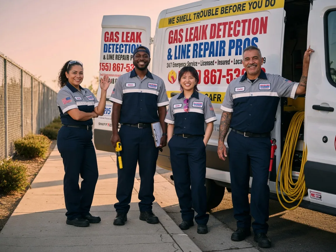 Gas Line Repair company in Eldora, IA