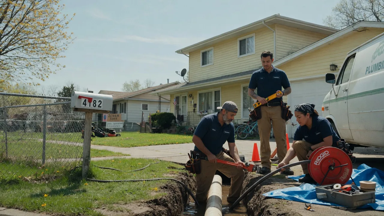 Gas Line Repair in Eldora, IA near me